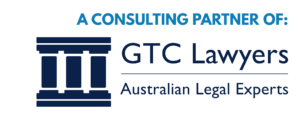 GTC Lawyers Consulting Partner Logo (Multicoloured Blue)